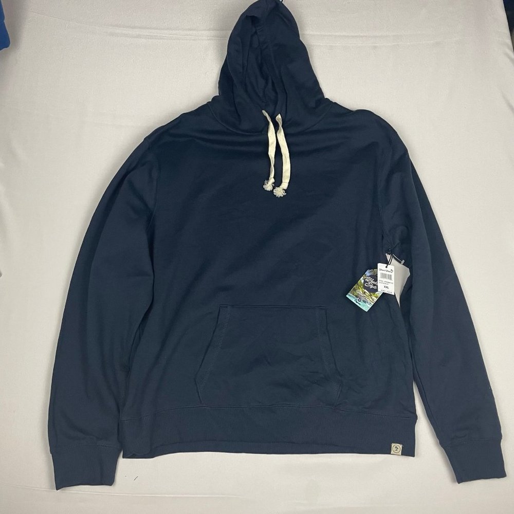 Desert Dunes Navy Pullover Drawstring Hoodie Swea… - image 1